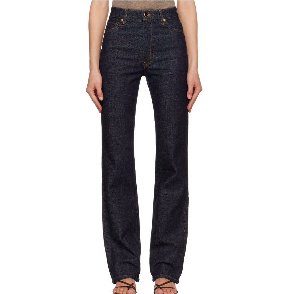 BNWT KHAITE Indigo Danielle Jeans - Size 29